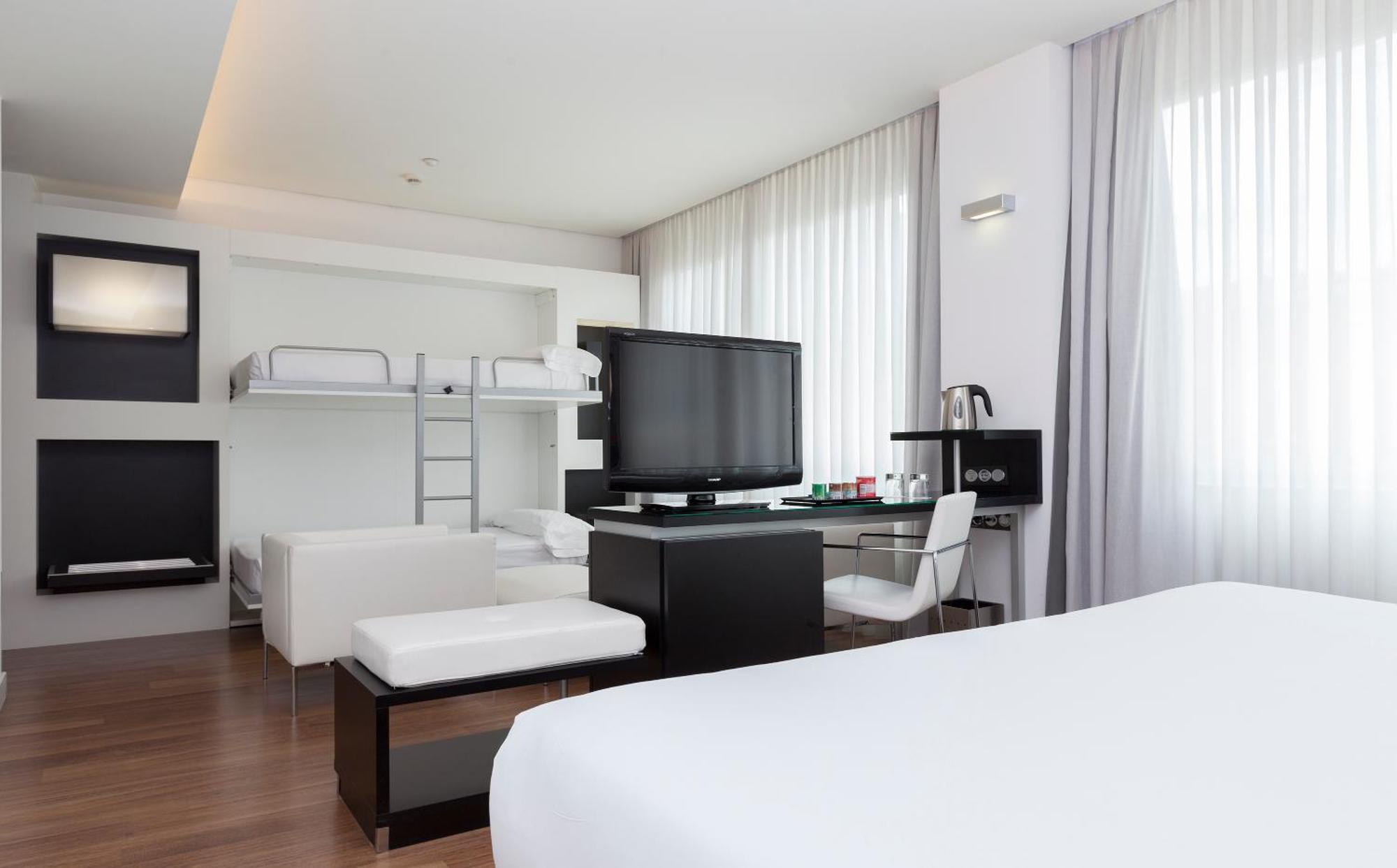 Habitación Familiar con aparcamiento incluido